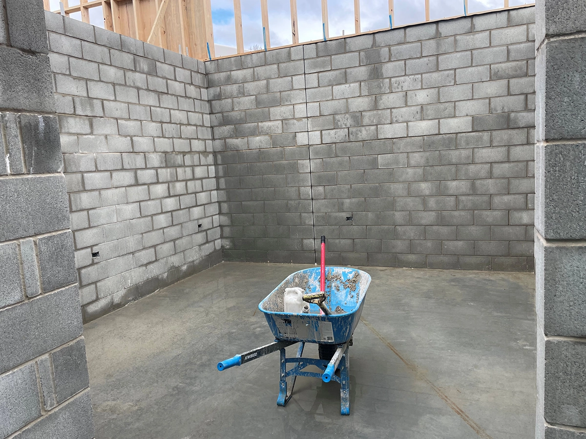 Change rooms being built