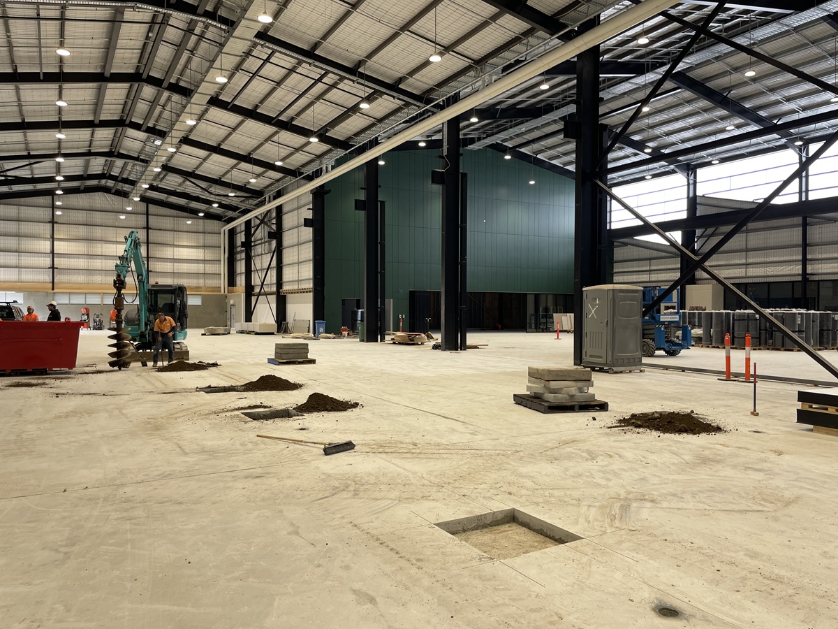 Multipurpose Court area