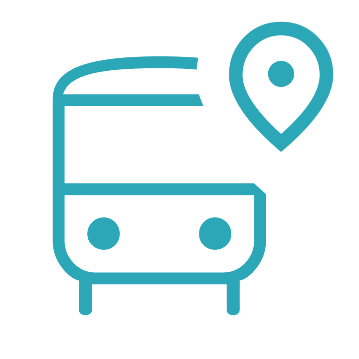 Bus and ferry timetables