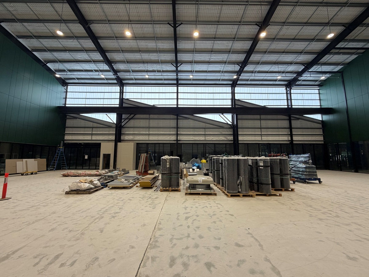 Multipurpose Court area