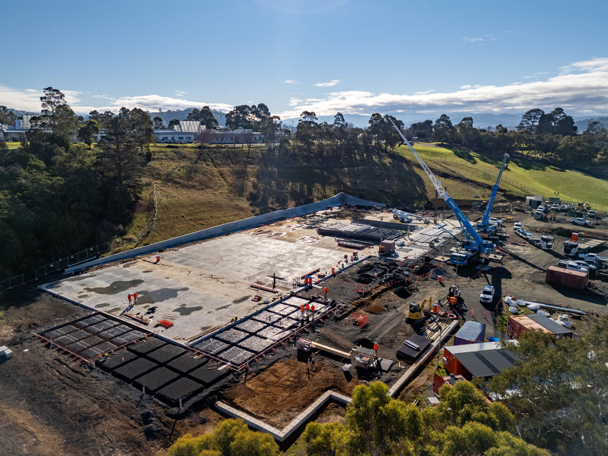 Glenorchy sports center 
