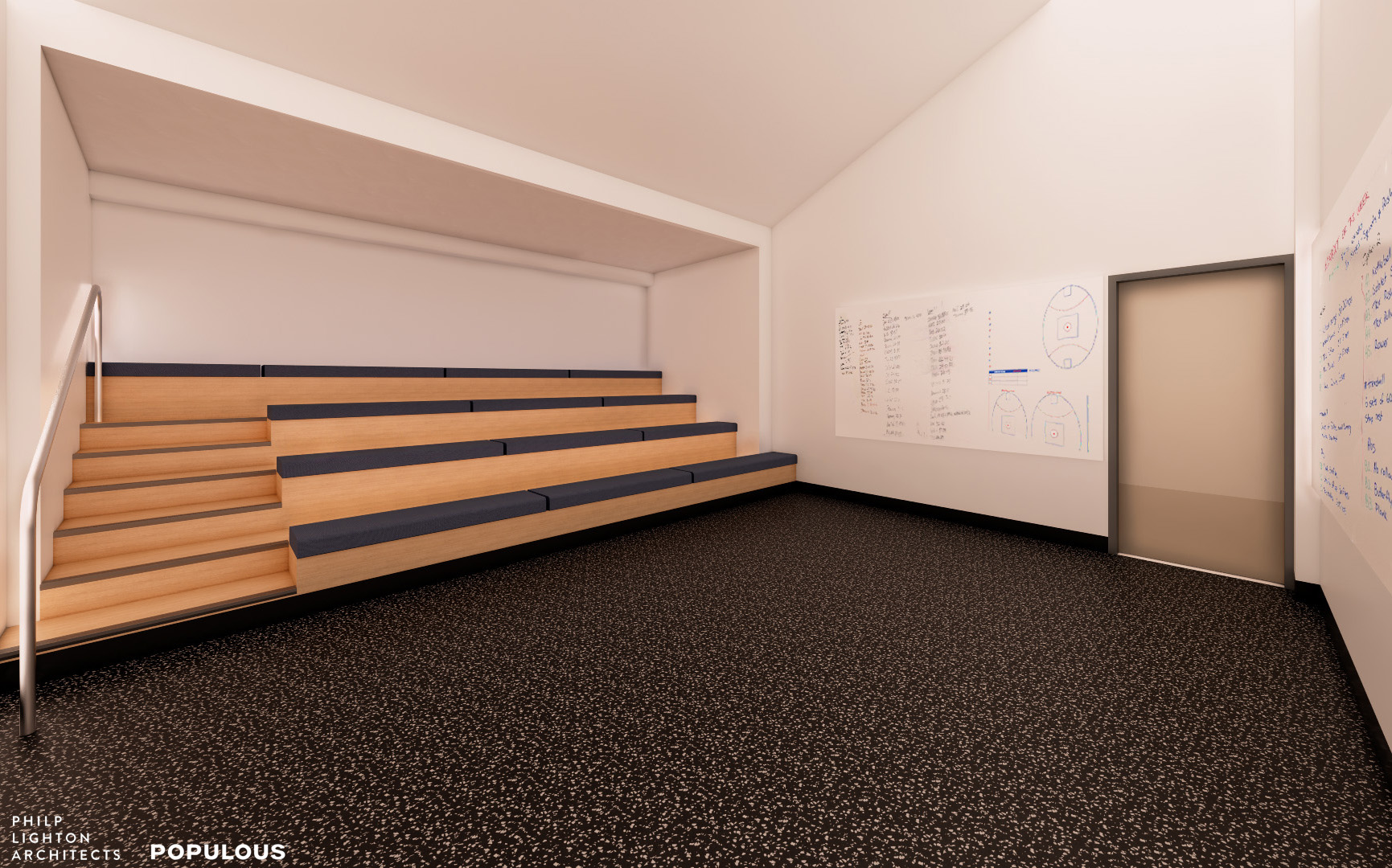 UTAS Stadium Matchday Briefing Room Image