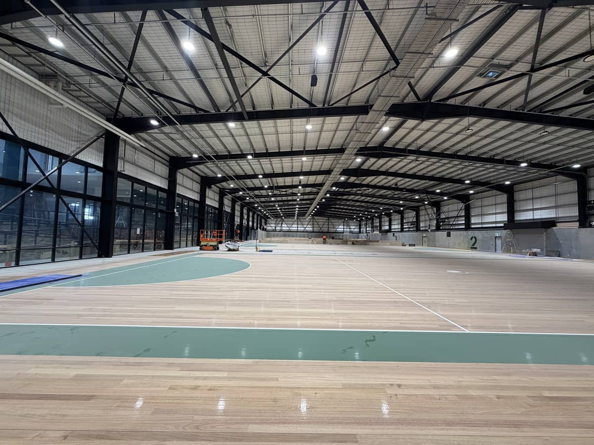Decorative image of Indoor courts