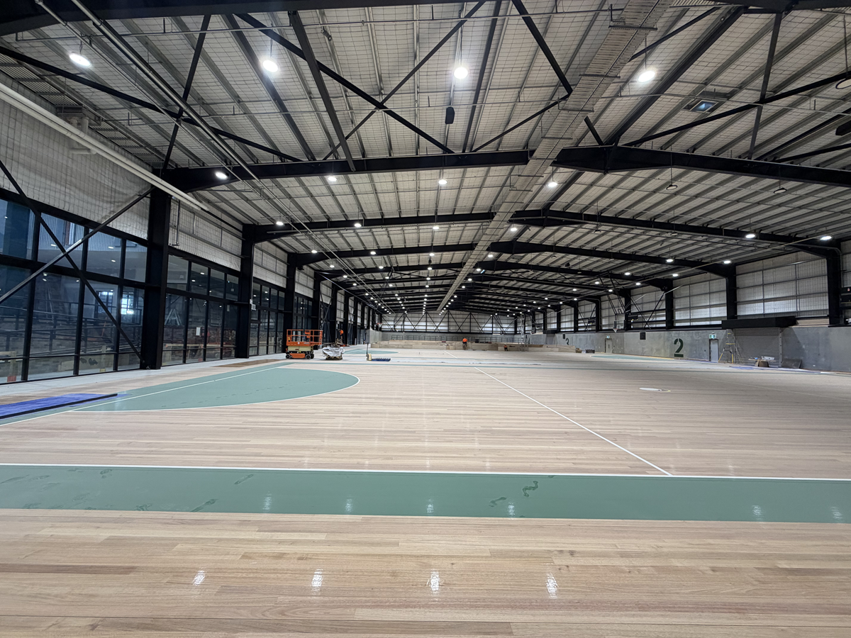 Decorative image of Indoor courts