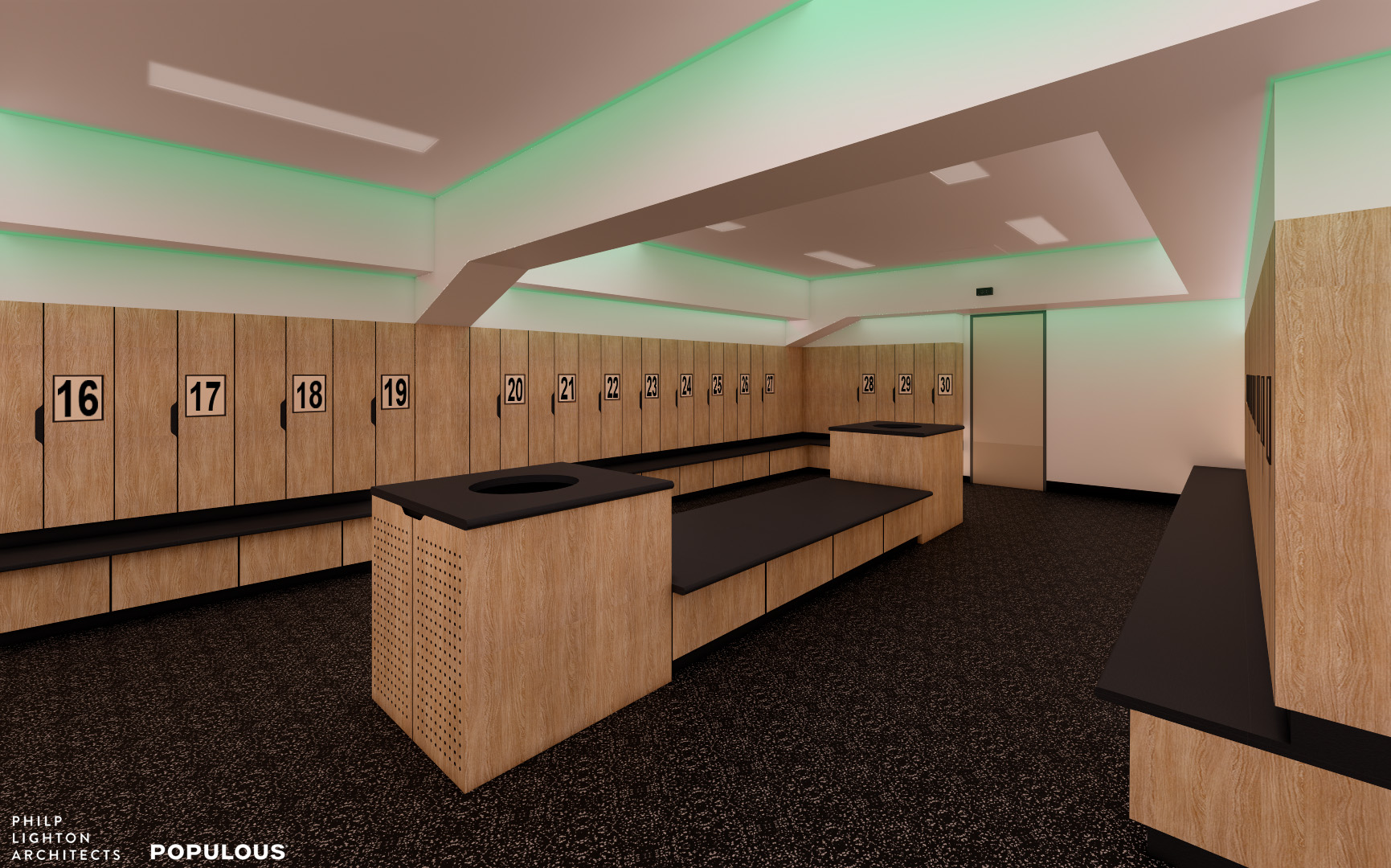 Stadium Matchday Locker Room Image