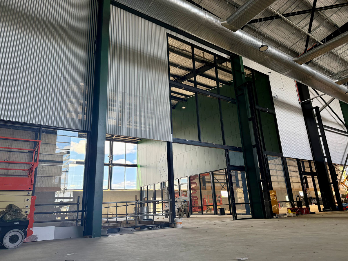 Installing internal wall cladding