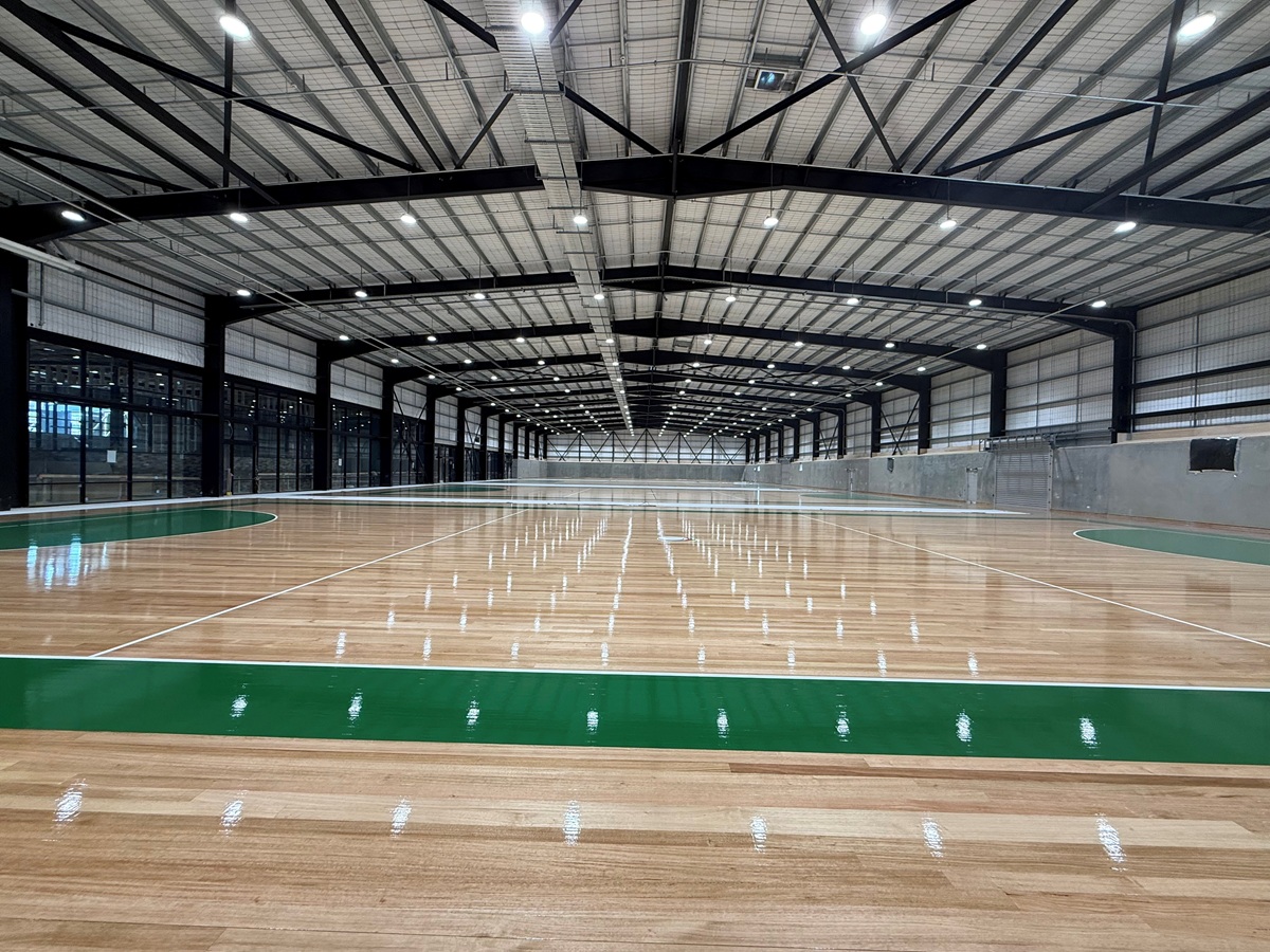 Indoor courts